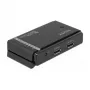 DELOCK Switch DisplayPort 1.4 2 x 2 DisplayPort In para 1 x 2 DisplayPort Out 8K