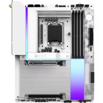Placa-mãe NZXT N9 Z890 Intel Z890 LGA 1851 (Socket V1) ATX