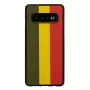 Capa para smartphone Man and Wood para Galaxy S10 — reggae preto capa protetora