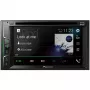 Recetor multimédia para automóvel Pioneer AVH-A3200DAB preto