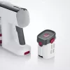 Severin 7166 aspirador de mão 0,4 L vermelho