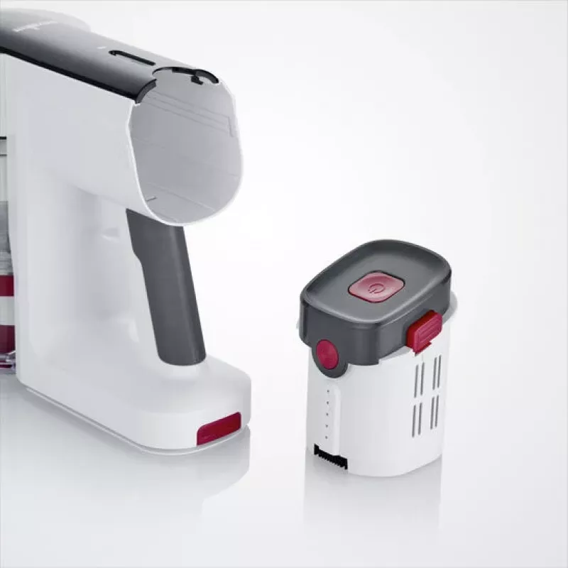 Severin 7166 aspirador de mão 0,4 L vermelho
