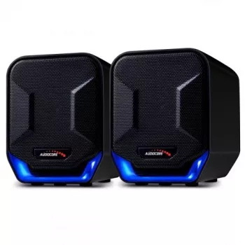 Altifalante Audiocore AC865, 2 vias com fios, 2.0 canais, 3 W, preto