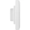 Interruptor de luz Homematic IP HMIP-WRCR rotativo branco 55x55x27 mm