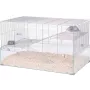 ZOLUX Neolife 80 gaiola para gerbilos, cinzenta (205664GRI)