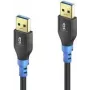 PureLink FlexInstall FI-U310-005 cabo USB-A para USB-A, USB 3.0 5 Gbps, 0,5 m