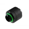Peça de refrigeração para computador BitsPower BP-MBCPF-CC4 latão preto, dimensões 22×22×26,7 mm