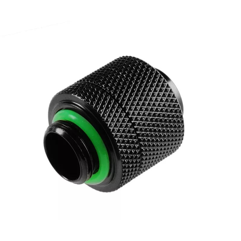 Peça de refrigeração para computador BitsPower BP-MBCPF-CC4 latão preto, dimensões 22×22×26,7 mm