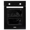 Forno de encastrar MPM MPM-45-BO-20, forno de assar, 45 cm, 1900 W, convecção, 7 programas automáticos, preto