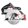 Serra circular manual Graphite 58G023, 16,5 cm, cinzento, vermelho, prateado, 4200 U/min