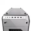 Caixa View 71 Riing Tempered Glass E-ATX Full Tower - Snow Edition