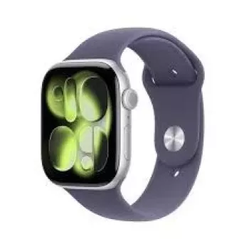 Apple Watch S11 GPS 46mm caixa de alumínio prateada