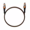 Cabo USB-C para USB-C C2G 9B4415114097 USB 3.2 Gen 2x2 0,75 m – preto/laranja
