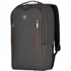 Mochila para portátil WENGER City Upgrade 40,64cm 16 polegadas com bolsa de ombro cinzento