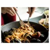 Wok Ballarini 75002-815-0 redondo antracite 30 cm, alumínio, revestimento antiaderente granito/titânio de 6 camadas