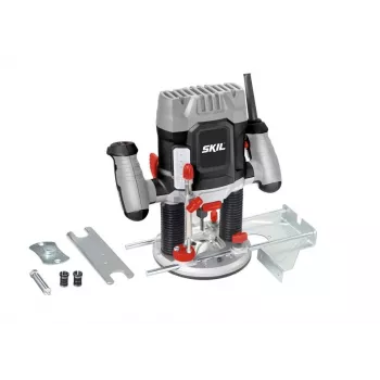 Fresadora de mão SKIL 1841 AA 1200W, 50 mm de profundidade de corte