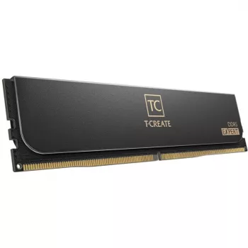 DIMM 32 GB DDR5-7200 (2x 16 GB) kit duplo, memória preta, CTCED532G7200HC34ADC01, AMD EXPO
