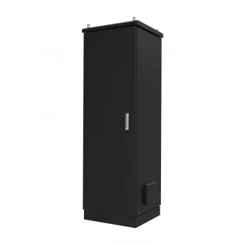 Armário rack 19 polegadas Lanview RDLIP55G22U66B IP55 22U