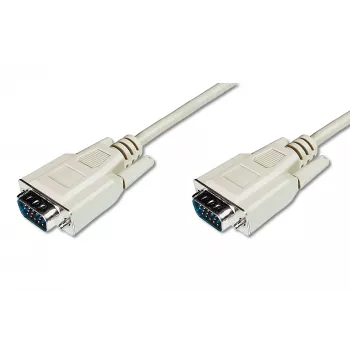 Cabo de ligação de monitor VGA Digitus AK-310100-018-E