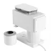 Moinho de café elétrico Fellow Ode Gen 2 — 140 W, mós de aço inoxidável, capacidade de 100 g, branco