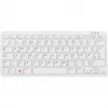 Teclado USB com fio Raspberry PI teclado DE RB-TASTA01W — ligação USB, layout alemão