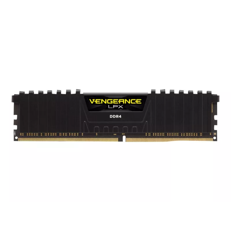 Memória Corsair Vengeance LPX 16GB - DDR4 - 2400 MHz - preto (CMK16GX4M2A2400C14)
