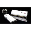 DIMM 64 GB DDR5-6000 (2x 32 GB) Dual-Kit, memória branca, F5-6000J2836G32GX2-RM5NRW, Ripjaws M5 Neo RGB, AMD EXPO