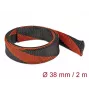 Manga de cabo DeLOCK 20753 preto vermelho