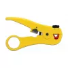 Delock 86478 descarnador de cabos, 3,5 - 9,0 mm, amarelo