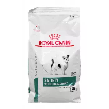 ROYAL CANIN Satiety Weight Management Small – Ração seca para cães – 3 kg