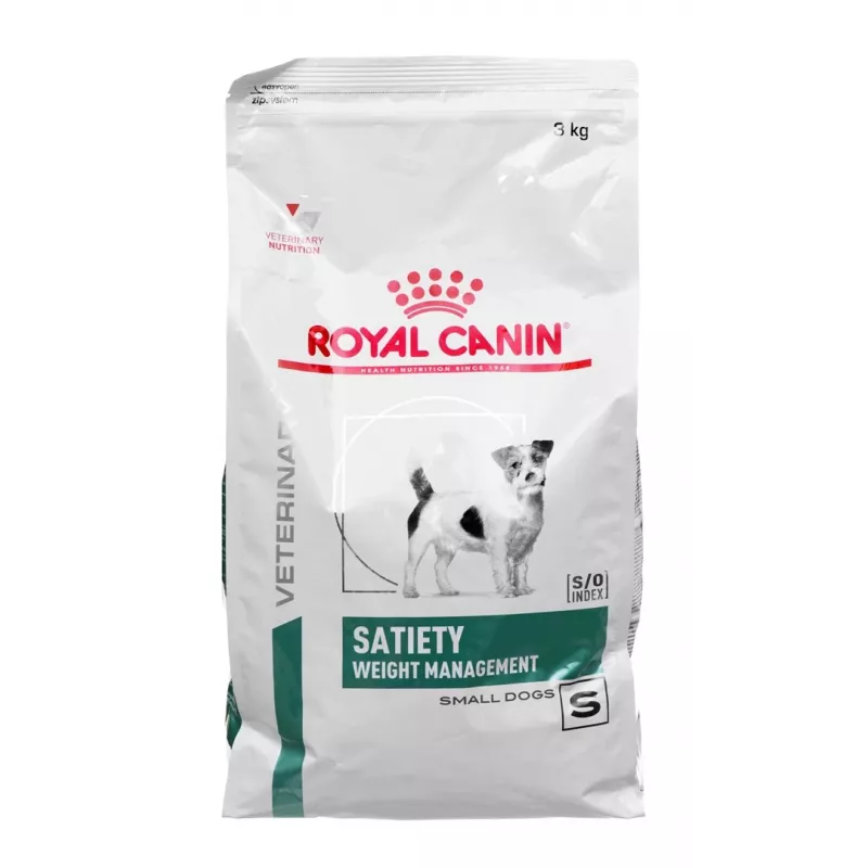 ROYAL CANIN Satiety Weight Management Small – Ração seca para cães – 3 kg