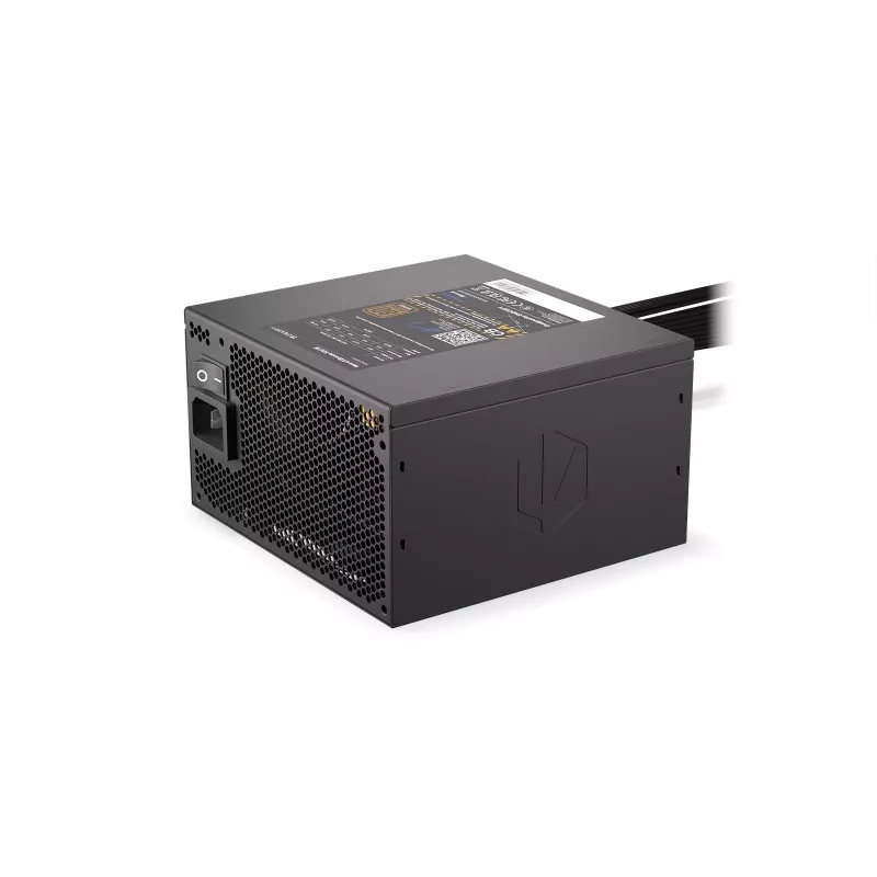 Fonte de alimentação ENDORFY Vero L5 500 W ATX, 80 PLUS Bronze, 24 pinos, ventoinha de 120 mm, não modular