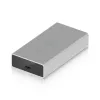 Adaptador Ethernet UBIQUITI UACC-Adapter-RJ45-USBC-10GE, USB‑C para RJ45, 10 Gbps, preto/cinzento