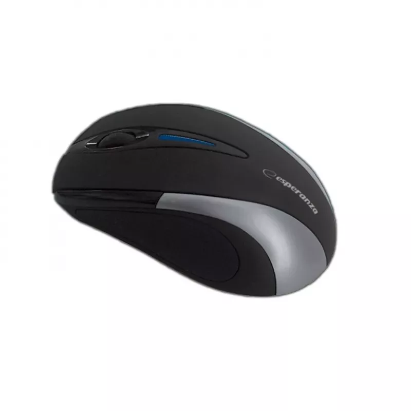 Rato ótico sem fios EM101S USB, 2,4 GHz, recetor NANO