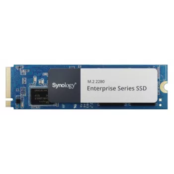 SSD NVMe M.2 interno SYNOLOGY SNV5420-1600G — 1,6 TB, PCIe 4.0, 3000 MB/s leitura, 1000 MB/s escrita