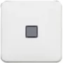 Legrand 776211 placa de parede/tampa de interruptor branco