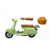 Conjunto de figuras Vespa 71621 1969 Vespa 150 Sprint Veloce, verde-claro