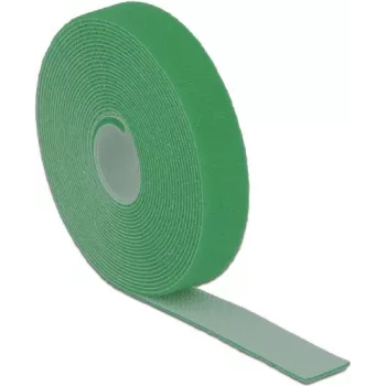Fecho de velcro DeLOCK 18731 verde 20 mm 5 m