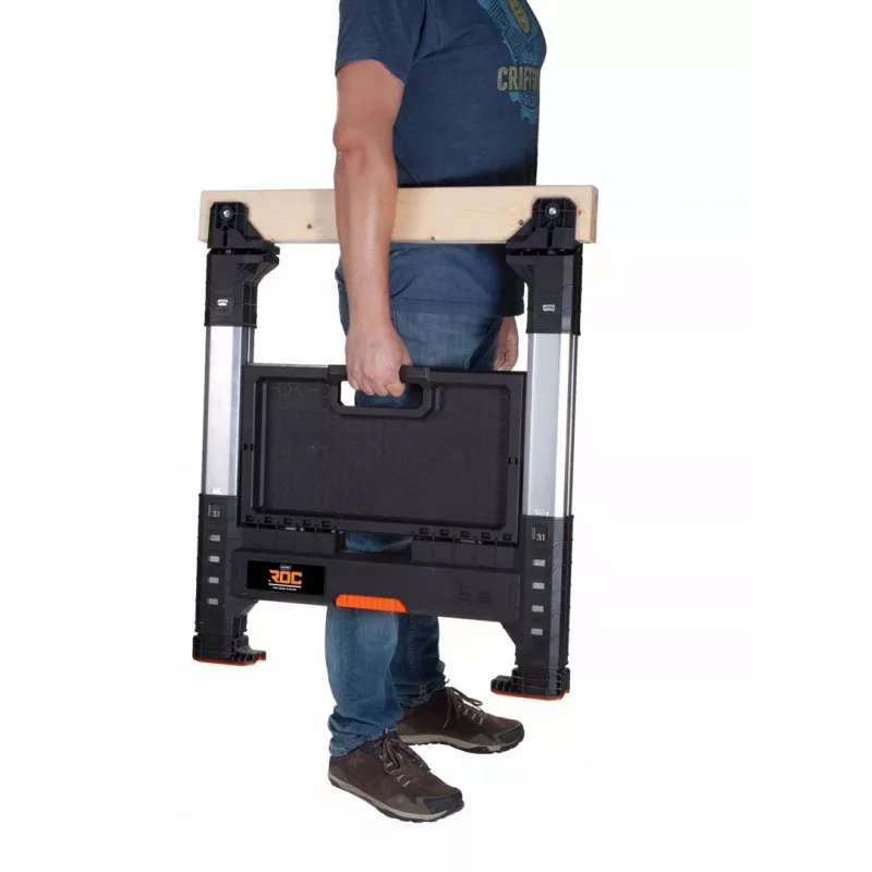 Banco de serra e bancada de trabalho Keter Lumberjack ROC Pro Gear