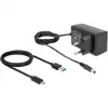 Hub USB DeLOCK externo 4 portas 10 Gbps