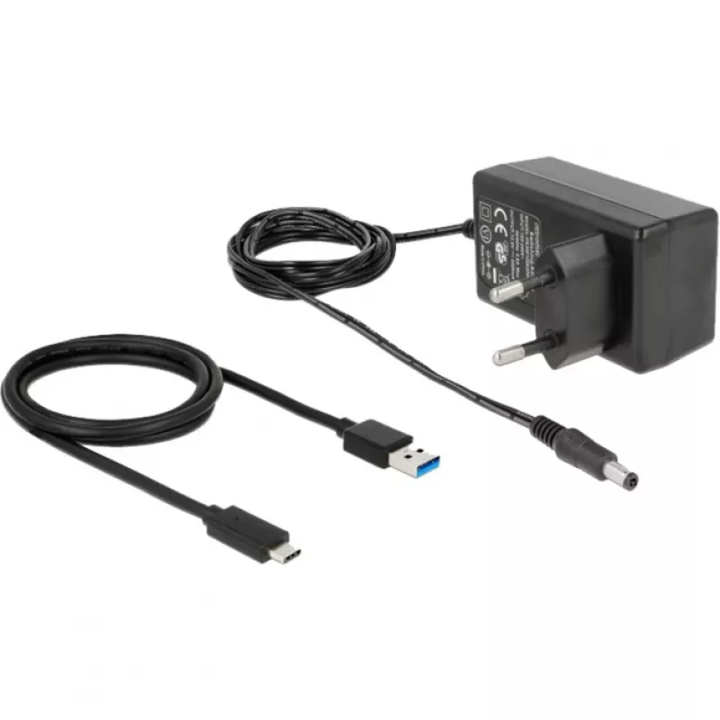 Hub USB DeLOCK externo 4 portas 10 Gbps
