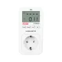 Tomada com contador de consumo de energia Unit UT230B-EU — adaptador de tomada com contador de quilowatt-hora