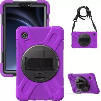Capa protetora para toda a caixa eSTUFF para Samsung Galaxy A9 com proteção de ecrã integrada