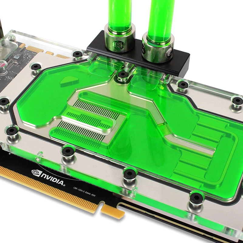 Refrigerante EK Water Blocks verde transparente compatível com EK-DuraClear EK-ZMT