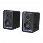 Edifier QR30 Altifalantes de secretária preto Bluetooth RGB retail - Altifalantes (QR30-BK)