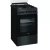 Fogão Whirlpool | W5G8LMSWTA | Tipo de placa gás | Tipo de forno elétrico | Antracite | Largura 50 cm | Profundidade 60 cm | 60 L