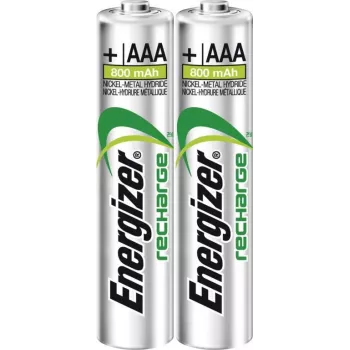 Energizer E300624300 pilha recarregável de níquel-metal hidreto 800mAh 1,2V (E300624300)