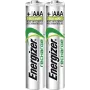 Energizer E300624300 pilha recarregável de níquel-metal hidreto 800mAh 1,2V (E300624300)