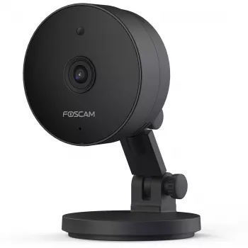 Câmara de vigilância Foscam C5M Preto 1080p sem fios com visão noturna