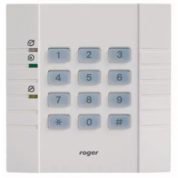 Fechadura de combinação ROGER SL2000B sem chave à prova de água – modelo 1717, fechadura de combinação sem chave